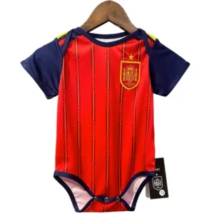 España Niños Camiseta 2026 Casa Roja - Camiseta España Niños | escamisetasfutbol