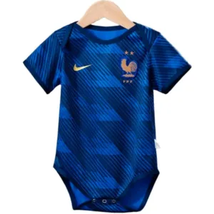 Francia Niños Camiseta 2026 Casa Azul - Camiseta Francia Niños | escamisetasfutbol
