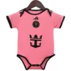 Inter Miami Niños Camiseta 2024 2025 Casa Rosa - Camiseta Inter Miami Niños | escamisetasfutbol