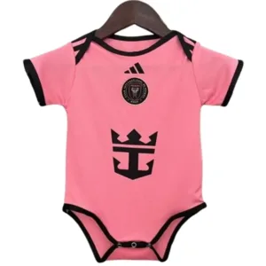 Inter Miami Niños Camiseta 2024 2025 Casa Rosa - Camiseta Inter Miami Niños | escamisetasfutbol