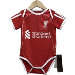 Liverpool Niños Camiseta 2025 2026 Casa Roja - Camiseta Liverpool Niños | escamisetasfutbol
