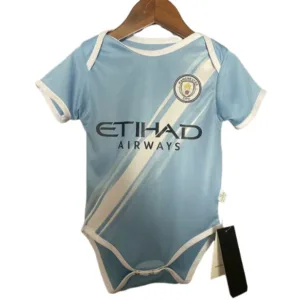 Manchester City Niños Camiseta 2025 2026 Casa Azul - Camiseta Manchester City Niños | escamisetasfutbol