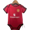 Manchester United Niños Camiseta 2025 2026 Casa Roja - Camiseta Manchester United Niños | escamisetasfutbol