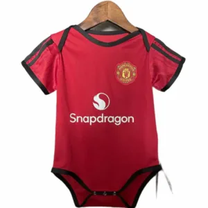 Manchester United Niños Camiseta 2025 2026 Casa Roja - Camiseta Manchester United Niños | escamisetasfutbol