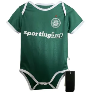 SE Palmeiras Niños Camiseta 2025 2026 Casa Verde - Camisetas De Futbol Personalizadas | escamisetasfutbol