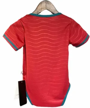 Portugal Niños Camiseta 2026 Casa Roja - Camiseta Portugal Niños | escamisetasfutbol