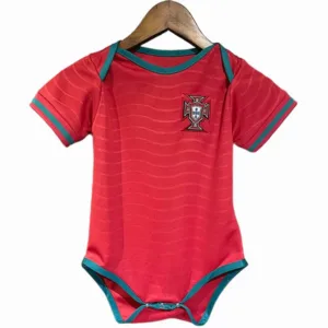 Portugal Niños Camiseta 2026 Casa Roja - Camiseta Portugal Niños | escamisetasfutbol