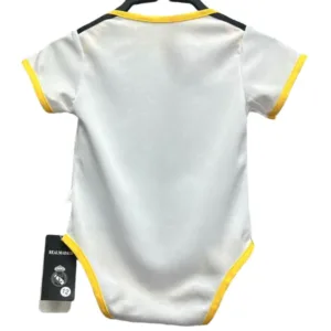 Real Madrid Niños Camiseta 2025 2026 Casa Blanca - Camiseta Real Madrid Niños | escamisetasfutbol
