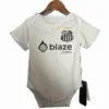 Santos Niños Camiseta 2025 2026 Casa Blanca - Camiseta Santos Niños | escamisetasfutbol