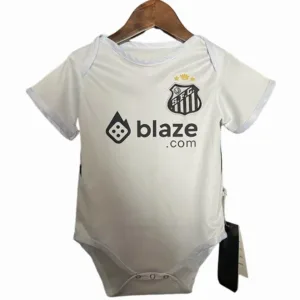 Santos Niños Camiseta 2025 2026 Casa Blanca - Camiseta Santos Niños | escamisetasfutbol