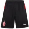 AC Milan Pantalones 2025 2026 Casa Negro - Maglia Ac Milan | escamisetasfutbol