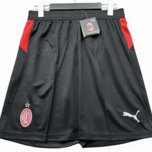 AC Milan Pantalones 2025 2026 Casa Negro - Maglia Ac Milan | escamisetasfutbol