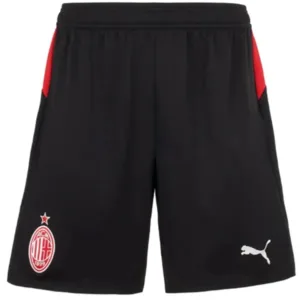 AC Milan Pantalones 2025 2026 Casa Negro - Maglia Ac Milan | escamisetasfutbol