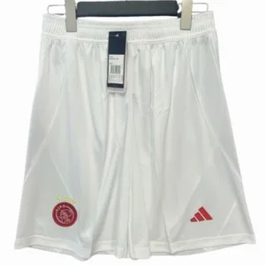 Ajax Pantalones 2024 2025 Casa Blanco - Maglia Ajax | escamisetasfutbol