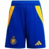 Al-Nassr FC Pantalones 2024 2025 Casa Azul - Al Nassr Fc Maglia | escamisetasfutbol