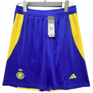 Al-Nassr FC Pantalones 2024 2025 Casa Azul - Al Nassr Fc Maglia | escamisetasfutbol