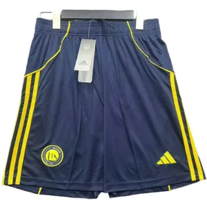 Al-Nassr FC Pantalones 2025 2026 Casa Azul - Al Nassr Fc Maglia | escamisetasfutbol