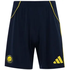 Al-Nassr FC Pantalones 2025 2026 Casa Azul - Al Nassr Fc Maglia | escamisetasfutbol