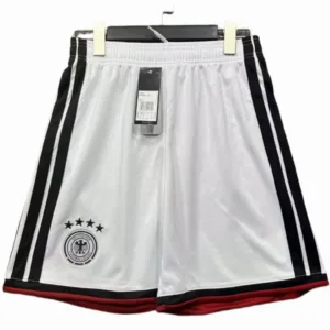 Alemania Pantalones 2026 Casa Blanco - Alemania Barata | escamisetasfutbol
