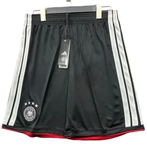 Alemania Pantalones 2026 Casa Negro - Pantaloncini Alemania | escamisetasfutbol