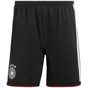 Alemania Pantalones 2026 Casa Negro - Pantaloncini Alemania | escamisetasfutbol