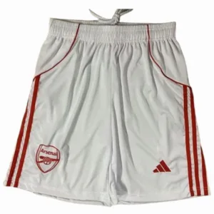 Arsenal Pantalones 2025 2026 Casa Blanco - Maglia Arsenal | escamisetasfutbol