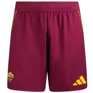 AS Roma Pantalones 2025 2026 Casa Rojo - Maglia As Roma | escamisetasfutbol