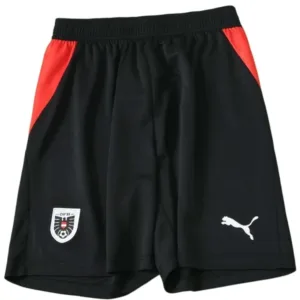 Austria Pantalones 2026 Casa Negro - Pantalón Austria | escamisetasfutbol