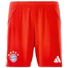 Bayern Múnich Pantalones 2025 2026 Casa Rojo - Pantaloncini Bayern Múnich | escamisetasfutbol