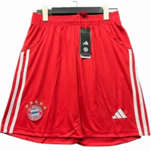 Bayern Múnich Pantalones 2025 2026 Casa Rojo - Pantaloncini Bayern Múnich | escamisetasfutbol