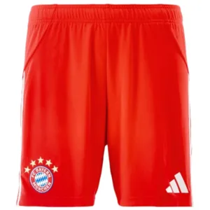 Bayern Múnich Pantalones 2025 2026 Casa Rojo - Pantaloncini Bayern Múnich | escamisetasfutbol