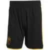 Bélgica Pantalones 2026 Casa Negro - Pantaloncini Bélgica | escamisetasfutbol