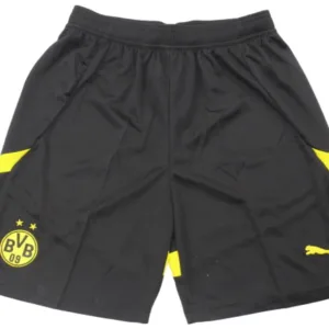 Borussia Dortmund Pantalones 2024 2025 Casa Negro - Pantaloncini Borussia Dortmund | escamisetasfutbol