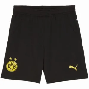 Borussia Dortmund Pantalones 2024 2025 Casa Negro - Pantaloncini Borussia Dortmund | escamisetasfutbol