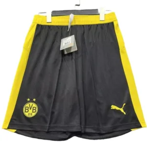 Borussia Dortmund Pantalones 2025 2026 Casa Negro - Pantaloncini Borussia Dortmund | escamisetasfutbol