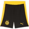 Borussia Dortmund Pantalones 2025 2026 Casa Negro - Pantaloncini Borussia Dortmund | escamisetasfutbol