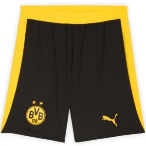 Borussia Dortmund Pantalones 2025 2026 Casa Negro - Pantaloncini Borussia Dortmund | escamisetasfutbol