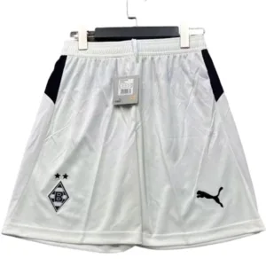 Borussia Mönchengladbach Pantalones 2025 2026 Casa Blanco - Maglia Borussia Mönchengladbach | escamisetasfutbol