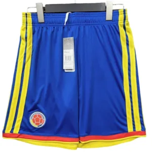 Colombia Pantalones 2026 Casa Azul - Colombia Barata | escamisetasfutbol