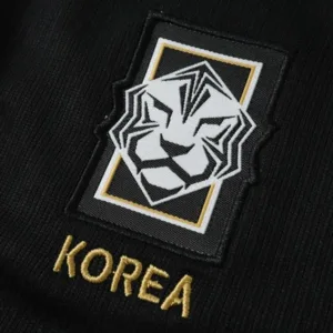 Corea Pantalones 2026 Casa Negro - Pantalón Corea | escamisetasfutbol