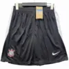 Corinthians Paulista Pantalones 2025 2026 Casa Negro - Corinthians Paulista 2026 | escamisetasfutbol