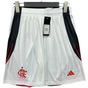 Flamengo Pantalones 2025 2026 Casa Blanco - Maglia Flamengo | escamisetasfutbol