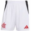 Flamengo Pantalones 2025 2026 Casa Blanco - Maglia Flamengo | escamisetasfutbol