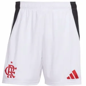 Flamengo Pantalones 2025 2026 Casa Blanco - Maglia Flamengo | escamisetasfutbol
