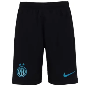 Inter Milán Pantalones 2025 2026 Casa Negro - Pantaloncini Inter Milán | escamisetasfutbol