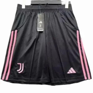 Juventus Pantalones 2025 2026 Casa Negro - Equipación Juventus | escamisetasfutbol