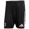 Juventus Pantalones 2025 2026 Casa Negro - Equipación Juventus | escamisetasfutbol