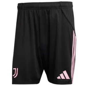 Juventus Pantalones 2025 2026 Casa Negro - Equipación Juventus | escamisetasfutbol