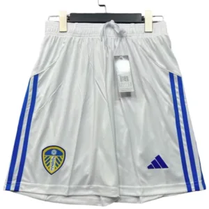 Leeds United Pantalones 2025 2026 Casa Blanco - Maglia Leeds United | escamisetasfutbol