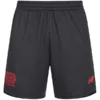 Bayer 04 Leverkusen Pantalones 2025 2026 Casa Negro - Bayer 04 Leverkusen Equipacion | escamisetas-futbol.com